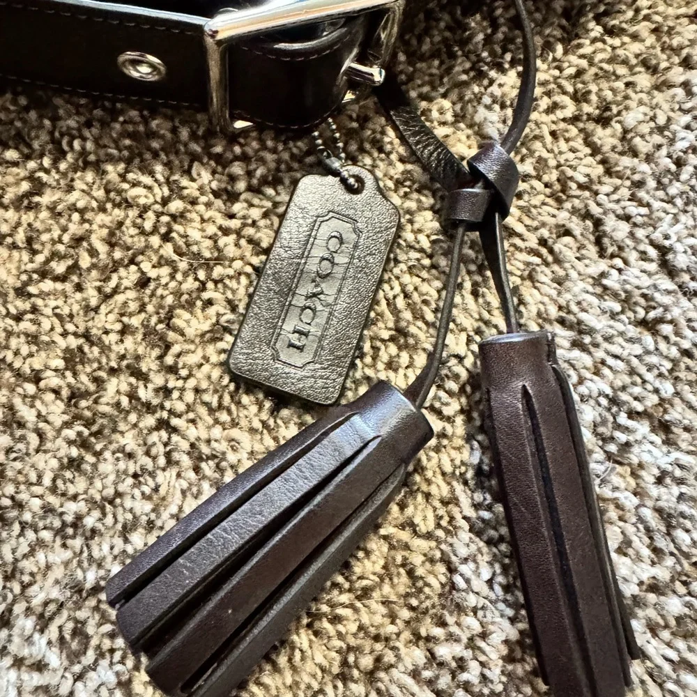 Coach Legacy Duffle Bucket Shoulder Bag, Brown - Picture 6 of 16